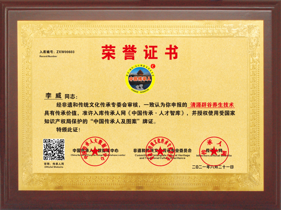 荣誉证书 12